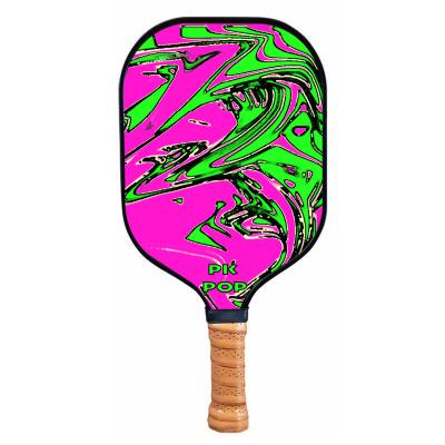 China Various Color Current Wholesale Usapa Approve Graphite Carbon Fiber Rackets Racket Pickleball Paddle Set of 2 for sale