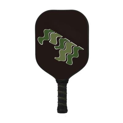 China Various Color Outdoor Sports Indoor Usapa Approved Graphite Rackets Carbon Fiber Pickleball Paddle Set for sale