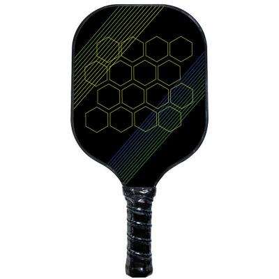 China Usapa Factory OEM Honeycomb Pickle Ball Racket 18k Carbon Fiber Standard Pickleball Paddle Various Color Customized PP for sale