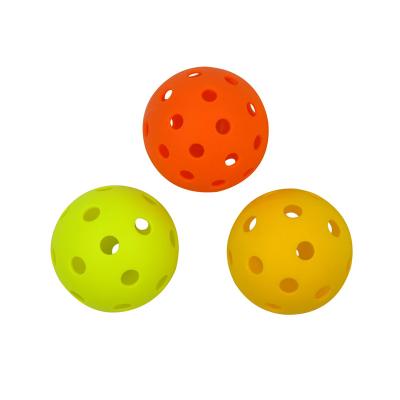 China Orange Selling Best Quality Custom Hot Sale Factory Direct Pickleball Pickleball for sale