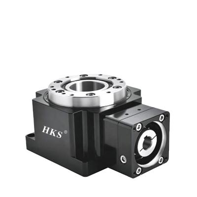 China Building Material Stores Skeins Core Rotary Platform Planetary Gear Coaxial Arbitrary Right Angle Reducer With Stepping Servo Motor for sale