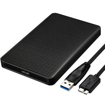 China 2.5inch SATA Solid State Drive HDD Hard Drive External USB3.0 Enclosure Case Tool-Free Casing Support Up To 6TB for sale