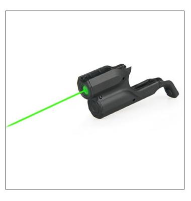 China Adjustable Tactical Thermal Green Laser Sight High Power Sighting Device Altitude Green Laser Indicator For Hunting for sale