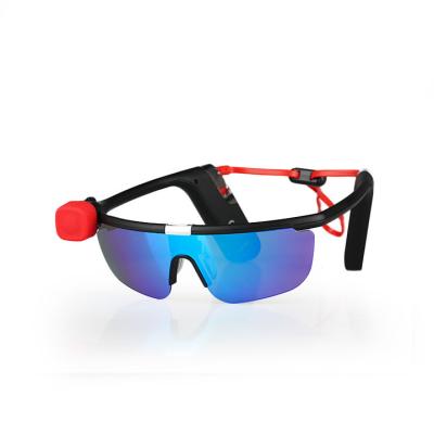 China Sweat Proof 1080P Sunglasses Camera wifi+mobile APP for sale