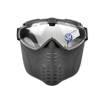 China Military Chief Protective Shooting For Paintball Mask Goggles Protitive Full Head Protective Mask for sale