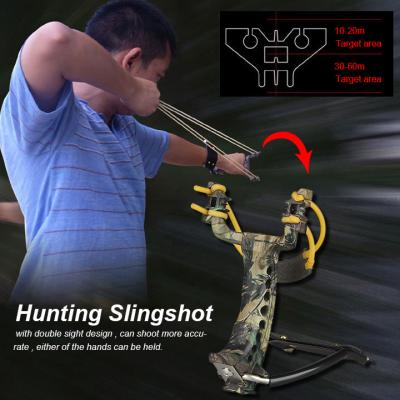 China Wholesale high quality outdoor hunting slingshot 30mm equipment elastic band (according to personal skill) for sale