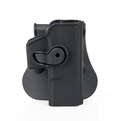 China Polymer military gun holster for G17 polymer waist holster can rotates 360 degrees for every application GZ7-0022 for sale