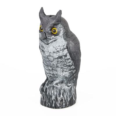 China Outdoor Decoration Holder Owl Decoy Hunting Owl With High Quality for sale