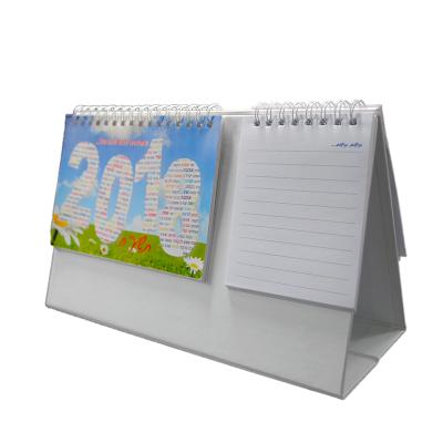 China Table calendar calendar with notepad table calendar with note price desk calendar cheap design for sale