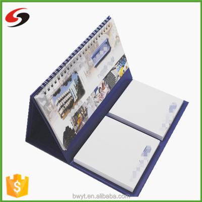 China Table Calendar Desk Calendar With Notepad , Cheap Price Desk Calendar for sale