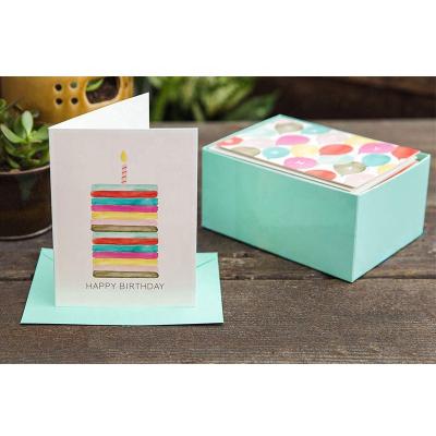 China Europe DIY Happy Birthday Greeting Cards for Kids for sale