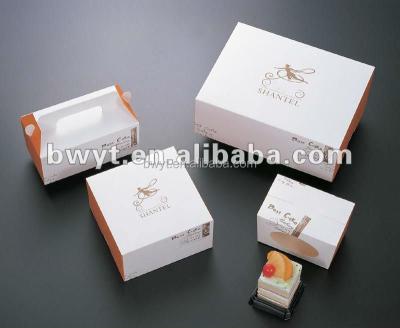 China recyclable cake box/cheap cake box/cylindrical cake box for sale