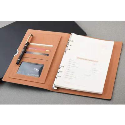 China A5 PU Soft Cover Journal Eco - Friendly Paper Notebook for sale