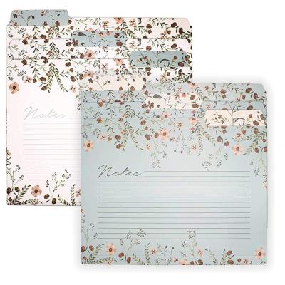 China Eco-Friendly Quality Thick Sturdy Reversible Decorative Folders for sale