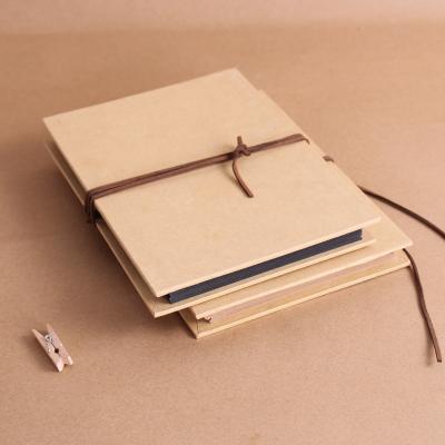 China Creative Expanding Photo Album Hot Selling Picture Rack DIY Album with Kraft Paper Cover for sale