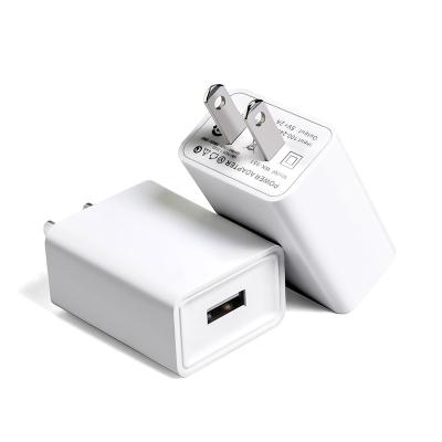 China Phone Power plug 5V2A US Charger ETL CE ISO Certificate Fast Wall fastPortable Cube charger Power plug smart phone carregador power for sale