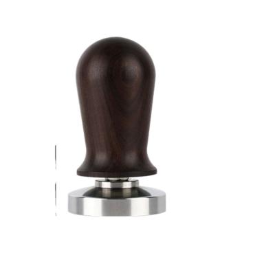 China High Quality Stainless Steel Adjustable Depth Professional Safety Espresso Hand Tampers for sale