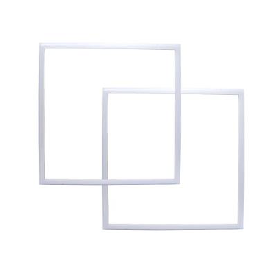 China Modern Hot Selling Ceiling Led Frame Panel Lights 600x600 300x1200 600x1200 Square Recessed Aluminum Rack Lighting for sale