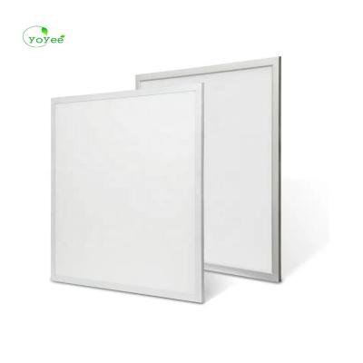 China Modern Square Flat Ceiling Led Panel Light 60X60 Commercial Panel Light For Gym Administrative Office for sale