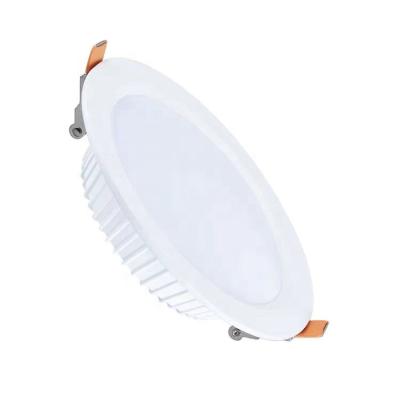 China Modern 35W Downlight Adjustable Dimmable Led Recessed Lights Led Commercial Downlight Lighting For Hotel for sale