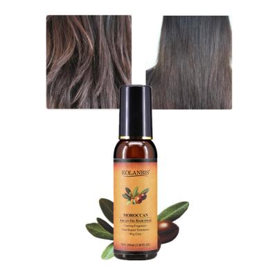 China KOLANBIS Maroc Argan Oil Nourishing Treatment For Fall Organic Natural Thin Hair Care for sale