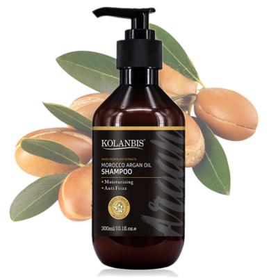 China Super Repair Nourishing Argan Oil Hair Shampoo Wholesale Argan Oil Shampoo Organic Herbal Extract Hydration for sale