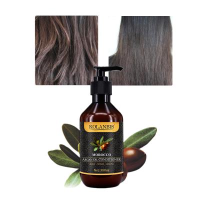 China KOLANBIS OEM Morocco Argan Oil Conditioner With Biotin ODM Hair-Repair Moisturizer For Hair for sale