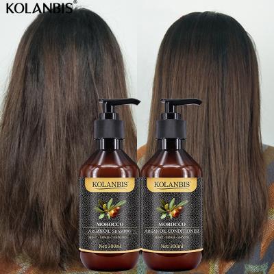 China Hair-Repairing Factory Price Hotel Hair Care Products Wholesale Argan Oil Shampoo And Conditioner Set for sale