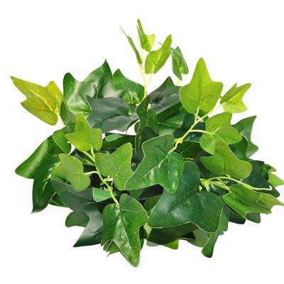 China Realistic Plant 2021 / Long Life Hot Sales Wholesale Artificial Plants Leaves Trees for sale