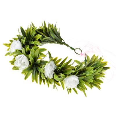 China 2021 most popular lifelike/long lasting apple leaves artificial eucalyptus garland for sale