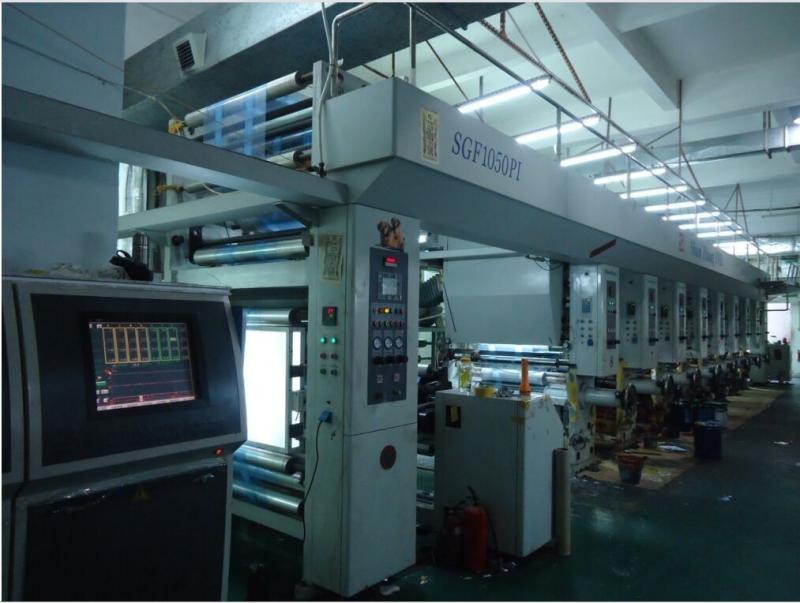 Verified China supplier - Guangdong Danqing              Printing Co., Ltd