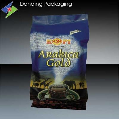 China Aluminum Foil Coffee Packaging Bags , Matt BOPP Side Gusset Coffee Bags for sale