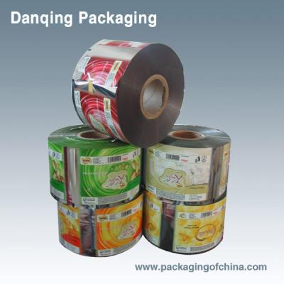 China Oxygen Resistance Printed Packaging Film Polypropylene Roll Stock With CE for sale