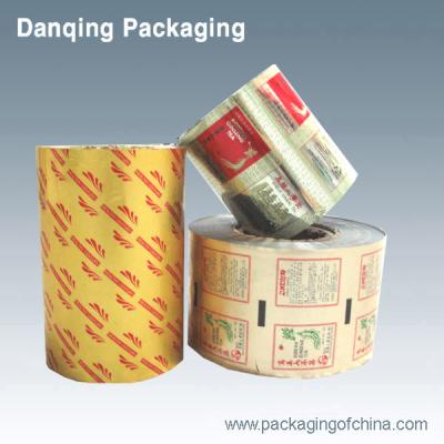 China Leak proof PET / PE Laminated Film For Juice Pouch    Lamination Packing Material for sale