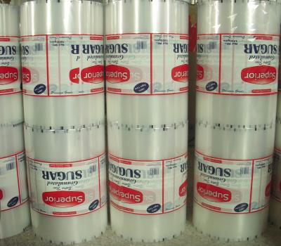 China Clean Plastic Laminating Packaging    Polypropylene Roll Stock     Food Packaging Film for sale