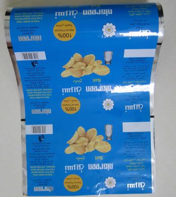 China Flexible High Barrier Laminated Roll Stock    Plastic Packaging For Biscuit for sale