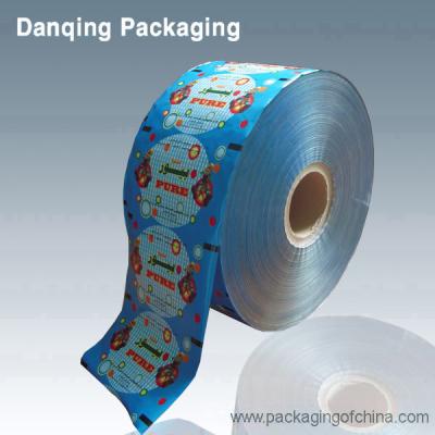 China Eco Friendly Cosmetic Packaging Stretch Film / Laminating Printed Shrink Film for sale