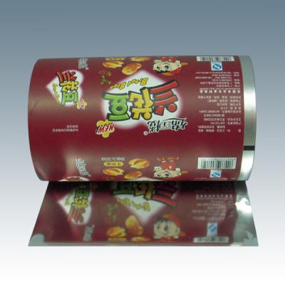 China High Puncture Resistance Roll Stock     Nut Packaging Film For Doypack for sale