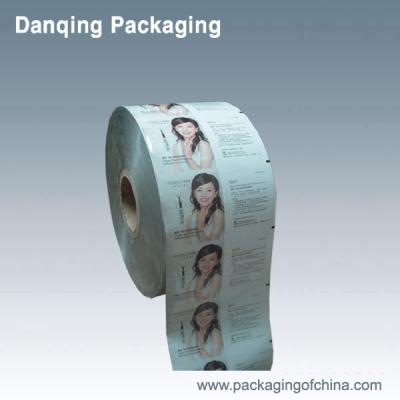 China Cosmetic Packaging Bags      Roll Stock    Food Packing Material for sale