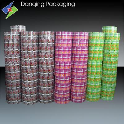 China Vivid Printed Film For Doypack       Plastic Film For Food Packaging for sale