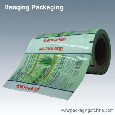 China Moisture Proof Snack Packaging Film   Packing Material    Roll Film For Doypack for sale