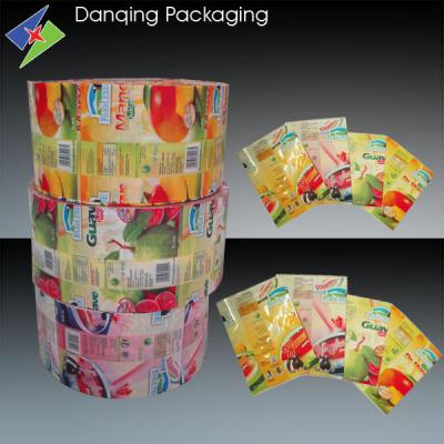 China Plastic Printed Packaging Film, PVC Shrink Sleeves Film For Bottle Lable for sale