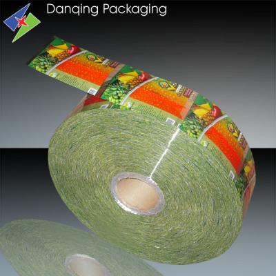 China PVC Shrink Sleeves Film Roll / PVC Cling Film / PVC Heat Shrink Sleeves for sale