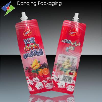 China Professional Stock Stand Up Pouches For Food , Stand Up Spout Pouches for sale