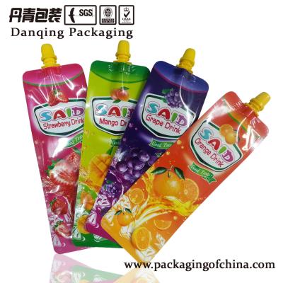 China Customized Stand Up Pouch With Spout           Spouted Pouches PET/VMPET/PE for sale