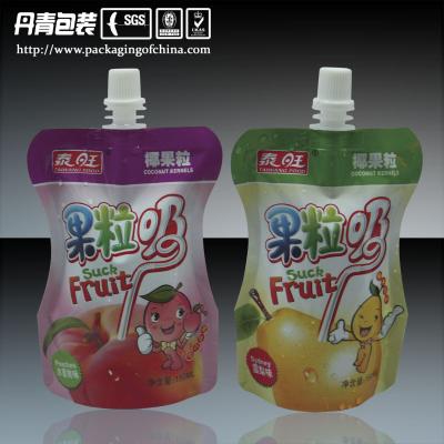 China Packaging Material     Jelly Doypack With Spout Of High Strength Laminated for sale