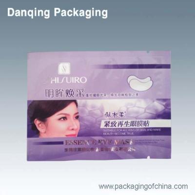 China Clear Plastic Three Side Seal Bags , Flexible Packaging, Doypack With Open Tear for sale