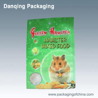 China Laminated Packing Material,PET+WHITE PET,  Pet Food Pouch for sale