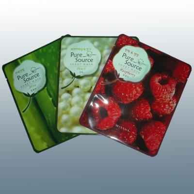 China Laminated Packing Material, Plastic Packaging Pouches With Open Notches for sale