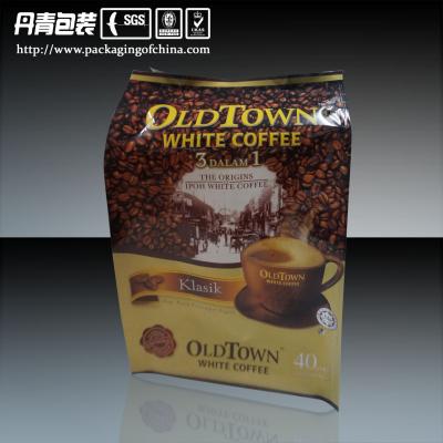 China Food Packaging Film      Side Gusset Bags      Coffee Packaging With Window for sale